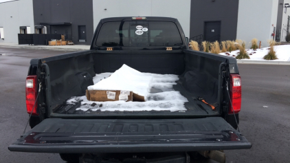 2008 FORD F-350 - DIESEL - 4X4 - FLEET!