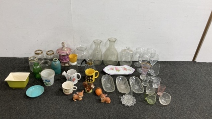 Decorative Glassware And More