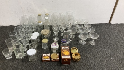 Kerr Regular Mason Caps, Wine Glasses & More