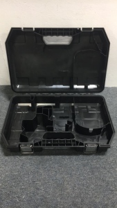 Soft Leather Briefcase And Dewalt Tool Case
