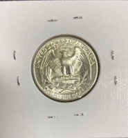 1948 MS68 RARE Gem Silver Washington Quarter - 2