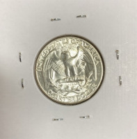 1952 MS68 RARE Gem Silver Washington Quarter - 2