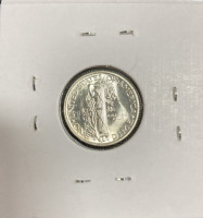 1941-S MS68FB RARE Full Bands Mercury Dime - 2