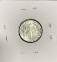 1946-D MS68FB RARE Full Bands Roosevelt Dime - 2