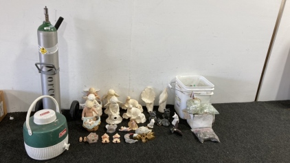 Ceramics, Decorarive GemStones And More