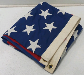 Vintage original Valley Forge Flag Co. Early 50-Star American Flag