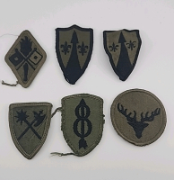 (14) Original US Army Subdued Military Patches Including Patch!! - 4