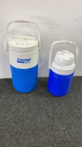 (2)Coleman Jugs