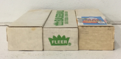 (3) Boxes Of Approximately (1250+) MLB Cards Including Players Such As Matt Young, Ken Griffey, Mark Langston, Jim Morrison, Luis Aquino, Bob Boone, George Brett And More