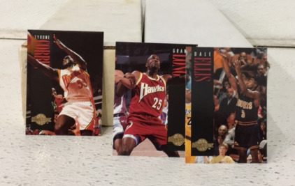 (2) Boxes Of Approximately (800+) NBA, MLB, NFL Including Players Such As Shane Andrews, Bernard Gilkey, Gerald Alexander, Orlando Merced, Mark West, Ricky Pierce, Oliver Miller And More