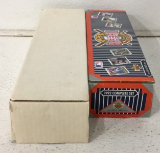 (2) Boxes Of (1500+) MLB Cards Including Players Such As Candy Maldonado, Tom Gordon, Juan Guzman, Brent Gates, Mike Greenwell, Esera Tuaolo, James Stewart, Emmitt Smith And More