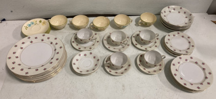 (1) Full set Of China Made In Occupied Japan