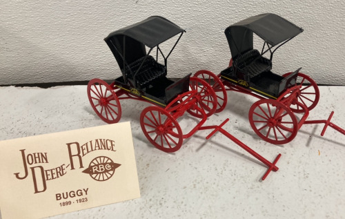 (2)John Deere- Reliance Buggy 1899-1923 Replica