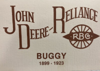 (2)John Deere- Reliance Buggy 1899-1923 Replica - 2