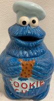 Cookie Monster Ceramic Cookie Jar