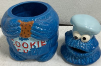 Cookie Monster Ceramic Cookie Jar - 2