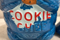 Cookie Monster Ceramic Cookie Jar - 4