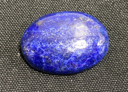 Lapis Lazuli Cabochon Gemstone Oval 47.8 Carat