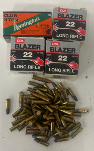 (278) Rounds Of 22 Ammo