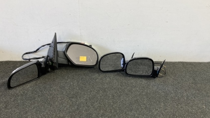 (4) Side Mirrors