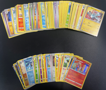 2022-2023 125+ Unresearched Pokémon Cards W/ Rares and Holos