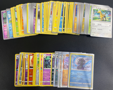 2021-2023 125+ Unresearched Pokémon Cards W/ Rares and Holos