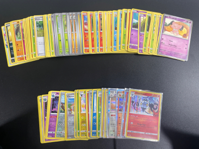 2021-2023 125+ Unresearched Pokémon Cards W/ Rares and Holos