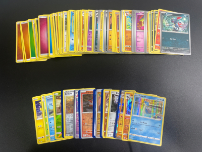 (125+) 2021-2023 Unsearched Pokémon Cards W/ Rares and Holos