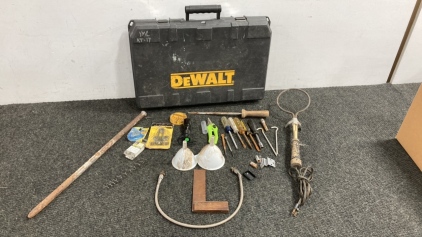DeWALT Box, Tools and More