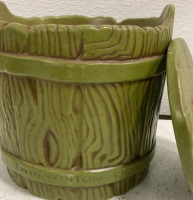 YE OLD COOKIE BUCKET Ceramic Cookie Jar - 3