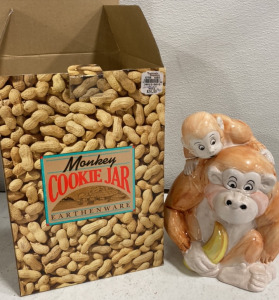 Electric Monkey Cookie Jar