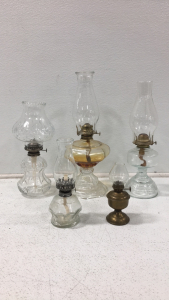 (5) Oil Lamps