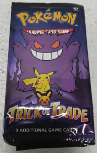 (30) Pokémon Trading Card Game 'Trick Or Trade' 13 Packs