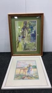 (2) Paintings