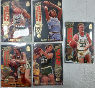 Action Packed Basketball Hall of Fame 5pk Larry Bird Set