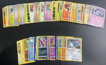 2021-2023 125+ Unresearched Pokémon Cards W/ Rares and Holos