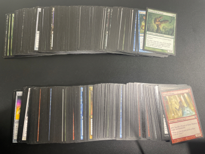 200+ Unsearched “Magic The Gathering” Game Cards