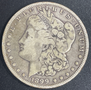1899 USA Morgan Dollar