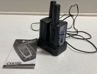 Cobra MicroTalk Two-Way Radios w/ Charger