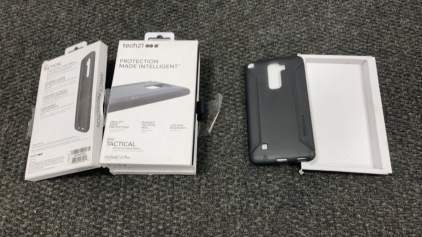 (4) Tech21 Phone Cases