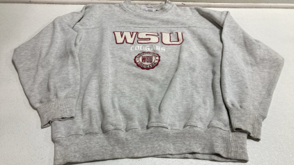 WSU Cougars Crewneck Sweatshirt Size L