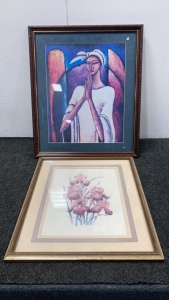 (2) Paintings