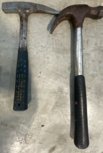 (2) Hammer & Socket Wrench & Socket Extension