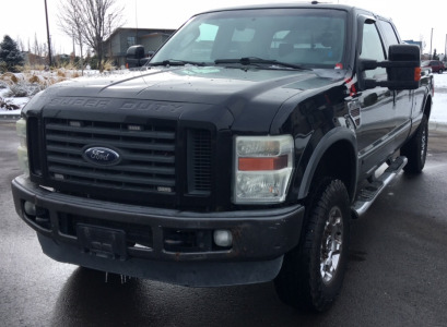 2008 FORD F-350 - DIESEL - 4X4 - FLEET!