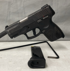 Taurus PT111 G2 A, 9mm Semi Automatic Pistol