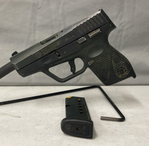 Taurus Slim PT 709, 9mm Semi Automatic Pistol