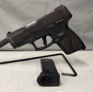 Taurus PT111 G2 A, 9mm Semi Automatic Pistol