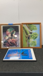 (3) Paintings