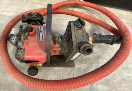 HomeLite Gasoline Ran Water Pump w/ Pull Start