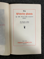 SET OF (9) 19TH CENTURY WAVERLY NOVELS BY SIR WALTER SCOTT BART. 1913 EDITION. - 5